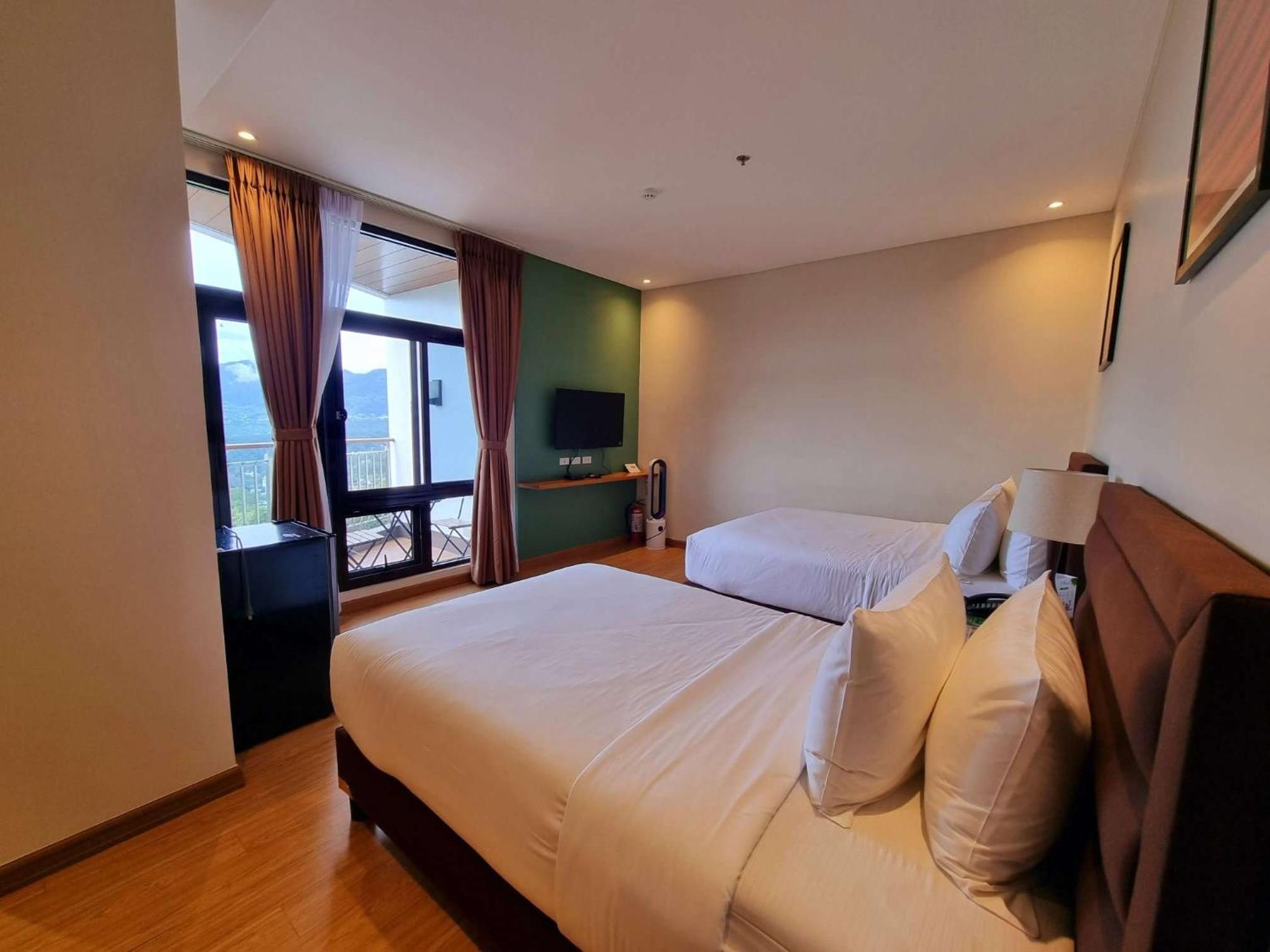 Alvea Hotel And Residences Baguio City Exterior photo