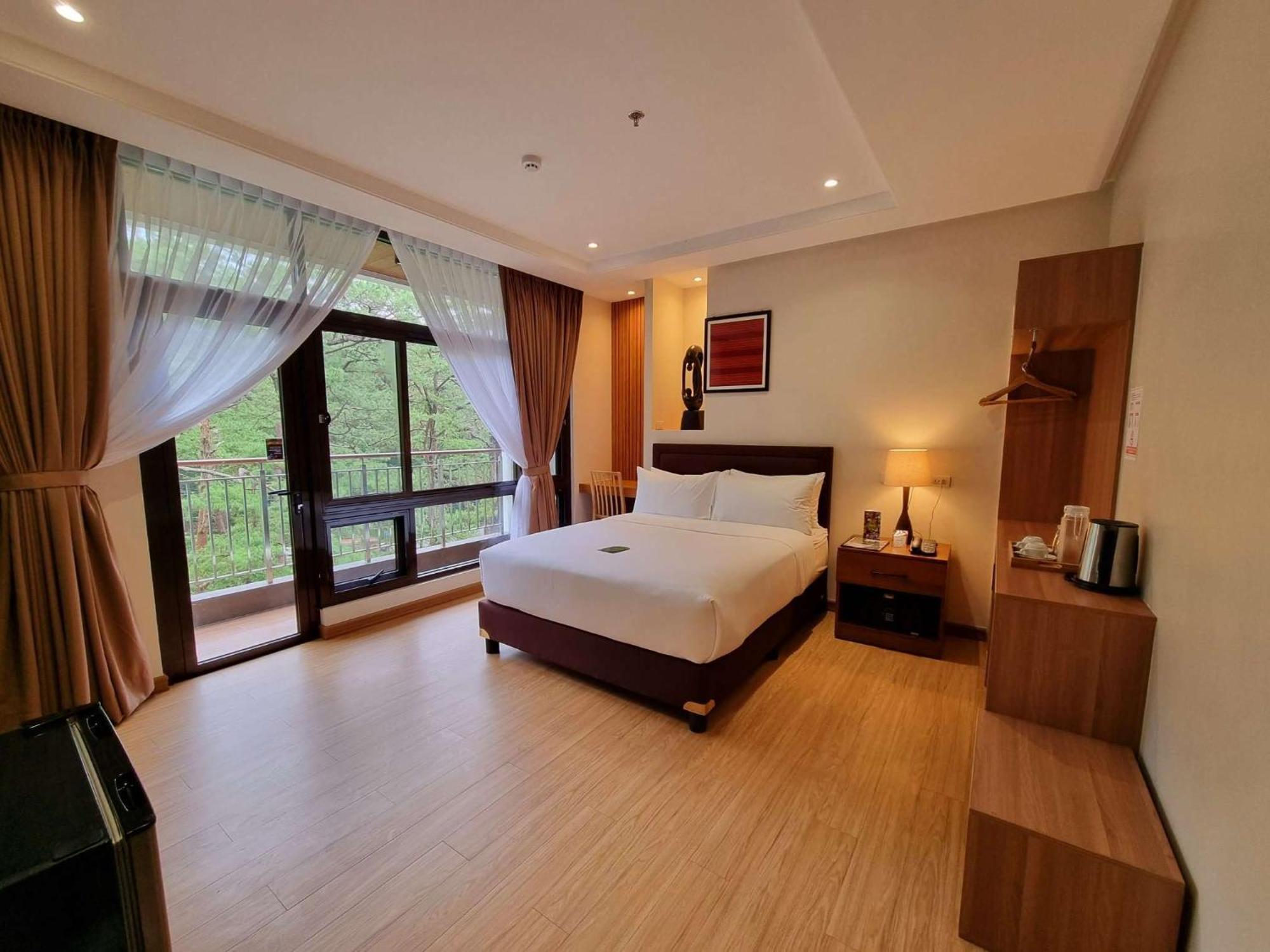 Alvea Hotel And Residences Baguio City Exterior photo