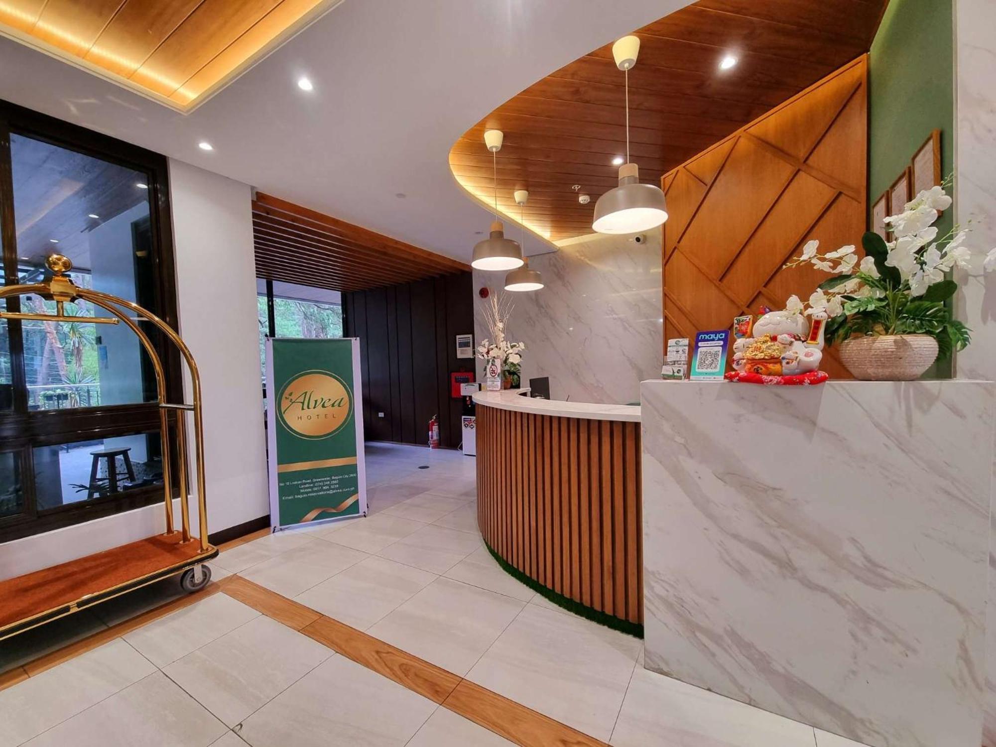 Alvea Hotel And Residences Baguio City Exterior photo